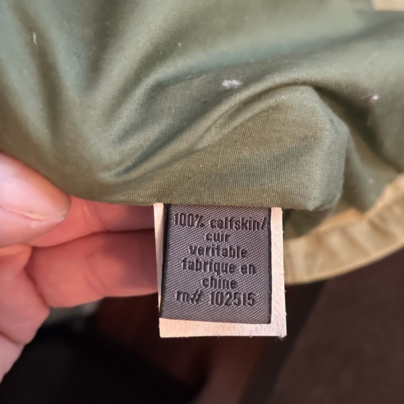 Varvatos 100% calfskin large bomber jacket - Picture 5 of 6